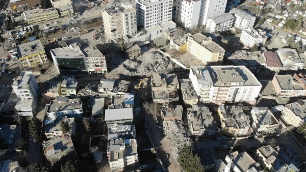 Kahramanmaraş depreminin vurduğu Adıyaman şehir merkezi taşınıyor